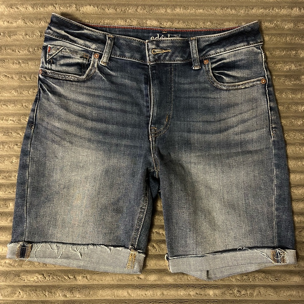 Edge Blue Denim Shorts